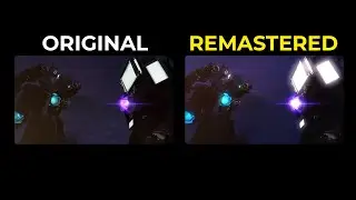 Skibidi Toilet ORIINAL vs REMASTERED | skibidi toilet