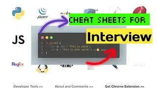 Cheat Sheets for ALL Programmings #jobseekers #interview