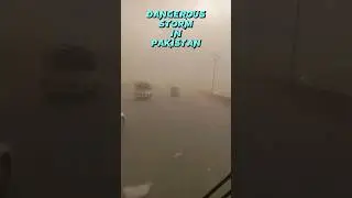 Dangerous storm in Pakistan | Biporjoy