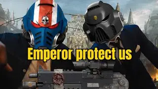 Two Space Marines, One Bolter (Space Marine 2 Funny Moments)