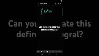 #definite #integral #definiteintegral #power #rule 6