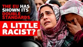 A little racist | EU welcomes white blue-eyed Ukrainian refugees unlike Syrians