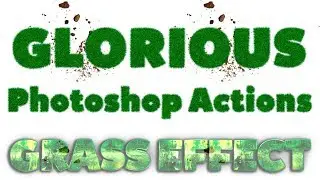 Grass Effect Generator in Adobe Photoshop CC 2019 ( Tutorial )