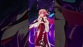 Don't trust Yae Miko 💔 #genshinimpact #原神 #yaemiko #miko #shorts