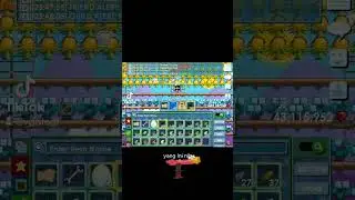 Item Mempercepat Waktu Tumbuh Tree 25% #growtopiagame #growtopia #growtopiaindonesia #shorts