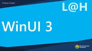 Lectures@Home - Hello WinUI 3