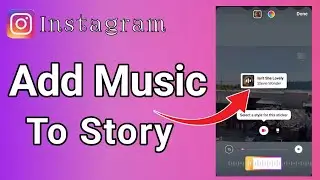 Add Music to Instagram Story in 5 Minutes!