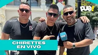 Chirettes CANTÓ en vivo desde la PEATONAL ALBERDI - Especial Año Nuevo