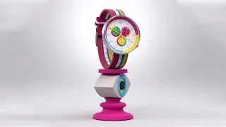 Newgate World G6S Cheeky Watch Soft seamless Animation