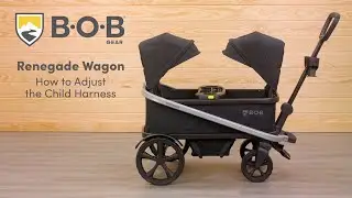 How to Secure Child in Seat in the Renegade Wagon
