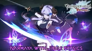 Narmaya with Jiggle physics - Granblue Fantasy Versus [MOD]