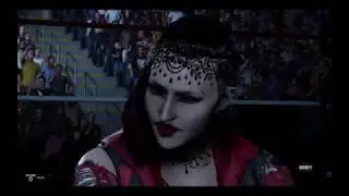 WWE 2K19 Jane Voorhees vs Kimberly Waylon on Dream match Friday