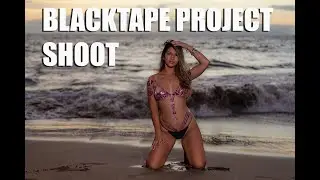 My first attempt at blacktape project shoot