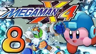 Mega Man X4 Kirby Challenge - Frost Walrus (Part 8)