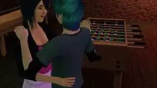Gorillaz Sims 3