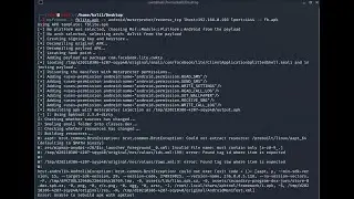 how to solve unable rebuild apk with apktool