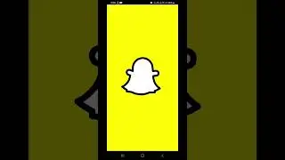 Snapchat logo with python turtle 