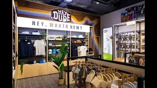 New Store at Canal Walk: HEYDUDE