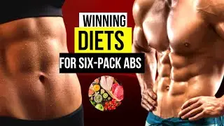 THE BEST DIETS FOR  A GUARANTEED SIX-PACK ABS