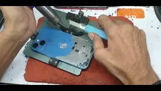 How To iPhone 13 Broken Back Glass Disassembly iPhone 13 iPhone 13 pro Glass Disassembly
