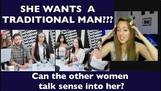 ØF Girl SHAMES other øf girl? Can the "good" women fix the worse ones? Andrew OWNS the debate!
