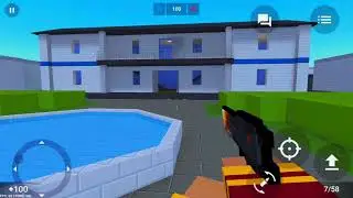 Block Strike - Random Game Mode Gameplay