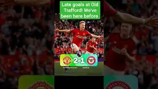 Man United 2-1 Brentford #manunitedbrentford #brentfordmanunited #manunitedvsbrentford #manunited