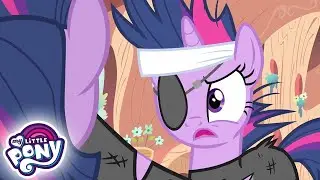 My Little Pony en français 🦄 Retour vers le passé  | La magie de l'amitié | Épisode