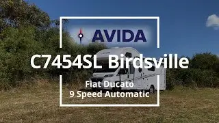 24ft Luxury Motorhome - The All New Avida Birdsville C7454SL