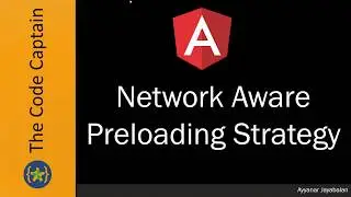 Network Aware Preloading Strategy in Angular