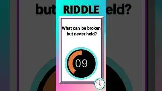 Riddle | Riddles in English | Riddles with Answer | Logical riddles | Hard riddles| Time Alert