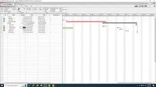 Adding more tasks into ProjectLibre