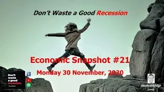Is the Recession Over? Snapshot and Forecast for Business December 2020 - Update 21
