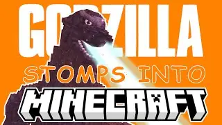 King of the Monsters Takes Over MINECRAFT: New GODZILLA DLC