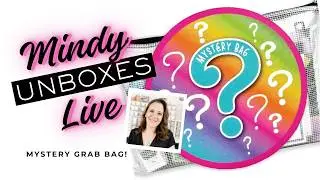 Mindy Makes It LIVE! Join Me For A LIVE Unboxing!
