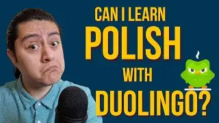 Polish Language Learning Vlog w Duolingo | Episode 01 | Join Me as I Learn Polish!