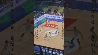 Buzzer beater hockey assist to Rolands Smits #fiba #basketball #latvia #forward#center #anadolu#efes