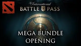 Dota 2 - Opening TI 2017 Mega Bundle (Lvl 75)