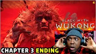 Black Myth Wukong CHAPTER 3 ENDING IS A NIGHTMARE | ITS BREAKING ME | PS5 Part 4
