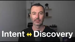 Online Marketing Fundamentals: What Is 'Intent' Versus 'Discovery'?