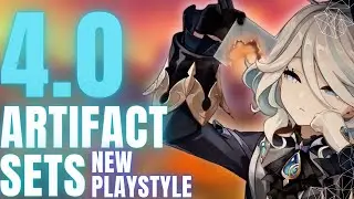 Genshin Impact 4.0 Artifact Sets | Hydro Archon New Play Style and Mechanic Speculation