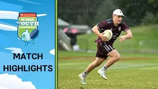 MATCH HIGHLIGHTS | 18B Round 2 | 2024 DoorDash National Youth Championships | QRSS v Cyclones