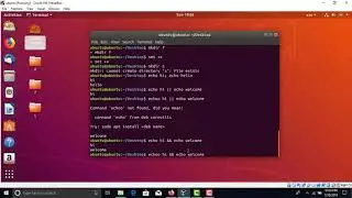 4-Alias, Which, Type, set, history, Create variables