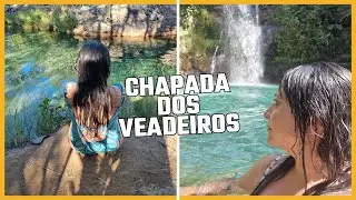 CHAPADA DOS VEADEIROS SOZINHA E SEM CARRO - parte 1