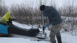 Snowmobile Jack Lift – How It Works | Snowmobile Hi-Lift Jack