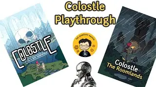 Playing COLOSTLE With An AI