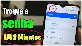 Como Mudar a Senha do roteador Em 2 Minutos pelo Celular - Simples e Fácil