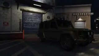 Гелик Mersedes-Benz G55 AMG