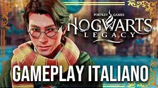 Hogwarts Legacy: 25 minuti di GAMEPLAY in ITALIANO