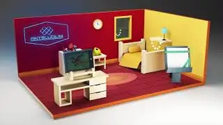 Modelado 3D + render + after effects